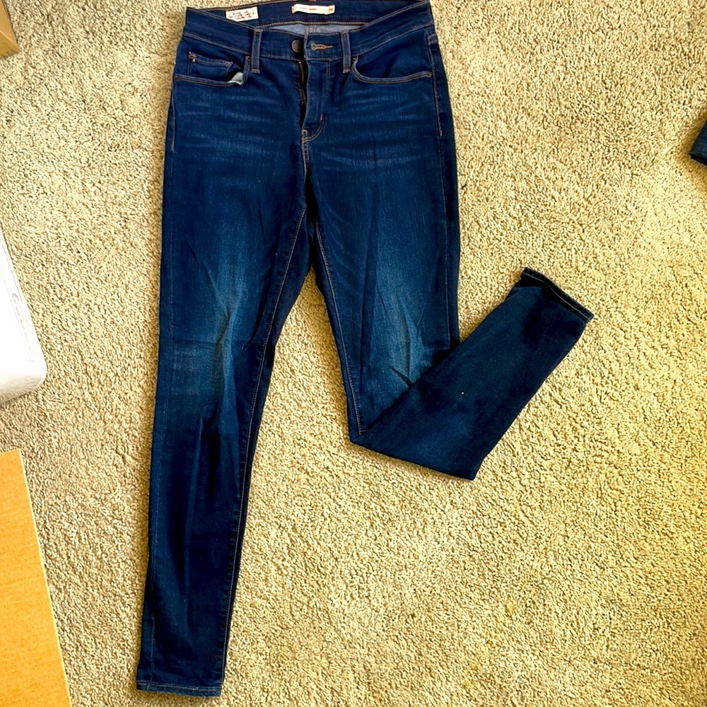 Levi’s Curvy Skinny Jeans